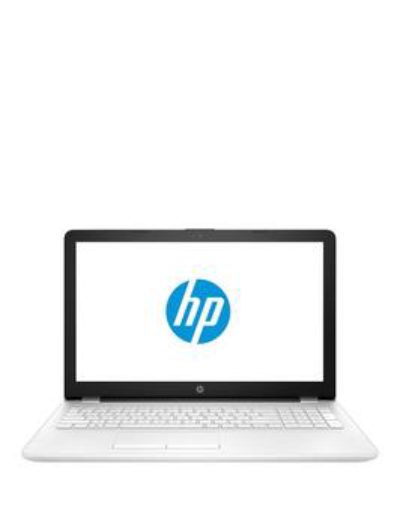 Hp Hp 15-Bs088Na Intel Core I3 8Gb Ram 1Tb Hard Drive 15.6In Laptop White - Laptop With Microsoft Office 365 Home